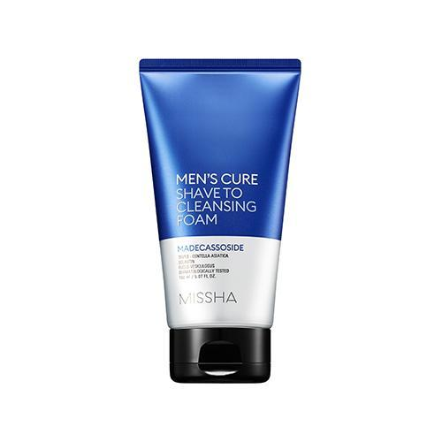 Missha Men's Cure Shave To Cleansing Foam